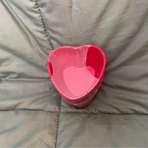 Heart Shaped Red Ramekin 2pk